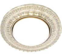 Встраиваемый точечный светильник Elektrostandard 3028 GX53 CL, прозрачный a043160