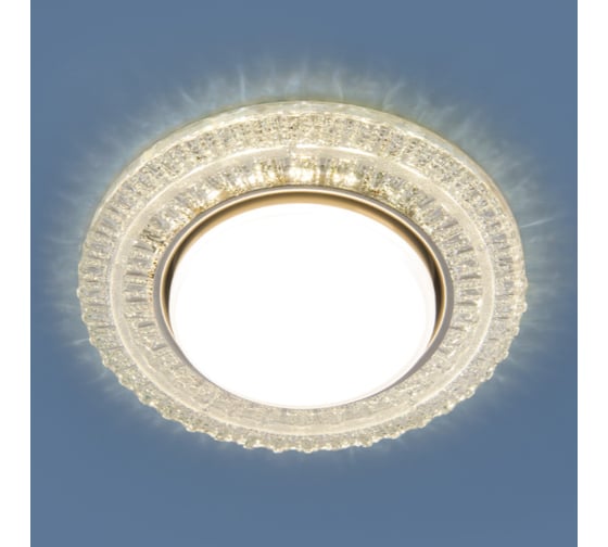 Встраиваемый точечный светильник Elektrostandard 3028 GX53 CL, прозрачный a043160