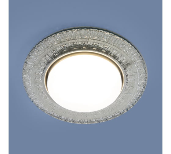 Встраиваемый точечный светильник Elektrostandard 3028 GX53 CL, прозрачный a043160