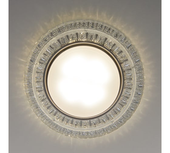 Встраиваемый точечный светильник Elektrostandard 3028 GX53 CL, прозрачный a043160