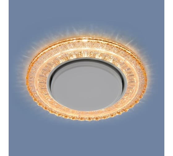 Встраиваемый точечный светильник Elektrostandard 3028 GX53 GC, тонированный a043161