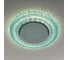 Встраиваемый точечный светильник Elektrostandard 3028 GX53 TF, тиффани a043180 3
