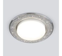 Точечный светильник Elektrostandard 1072 GX53 SL/СН, серебряный блеск/хром a043162