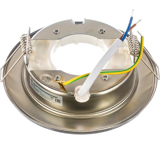 Точечный светильник Elektrostandard 1072 GX53 SL/СН, серебряный блеск/хром a043162