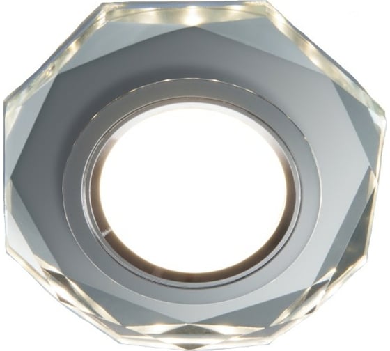Встраиваемый светильник Elektrostandard 2226 MR16 SL зеркальный, серебро (8020 MR16 SL) a044293 1
