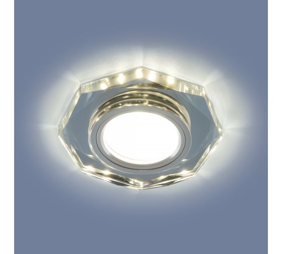 Встраиваемый светильник Elektrostandard 2226 MR16 SL зеркальный, серебро (8020 MR16 SL) a044293