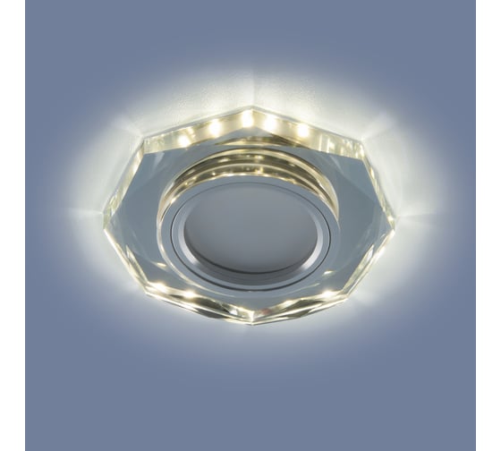 Встраиваемый светильник Elektrostandard 2226 MR16 SL зеркальный, серебро (8020 MR16 SL) a044293