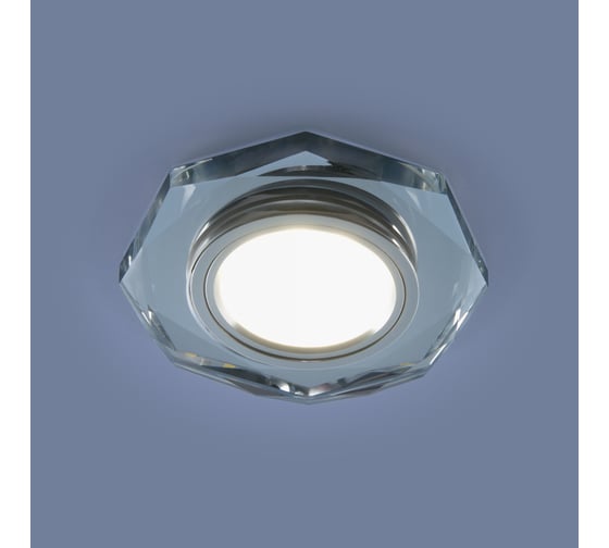 Встраиваемый светильник Elektrostandard 2226 MR16 SL зеркальный, серебро (8020 MR16 SL) a044293