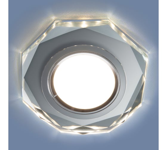 Встраиваемый светильник Elektrostandard 2226 MR16 SL зеркальный, серебро (8020 MR16 SL) a044293