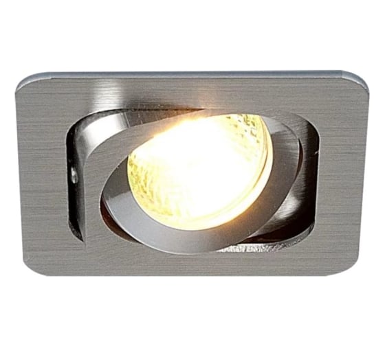 Точечный светильник Elektrostandard 1021/1 MR16 CH хром a030355