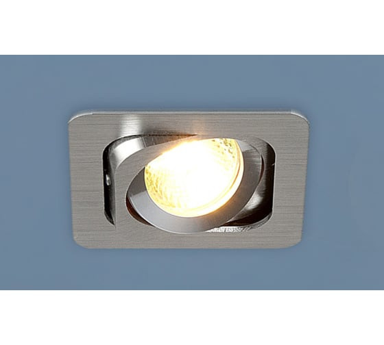 Точечный светильник Elektrostandard 1021/1 MR16 CH хром a030355
