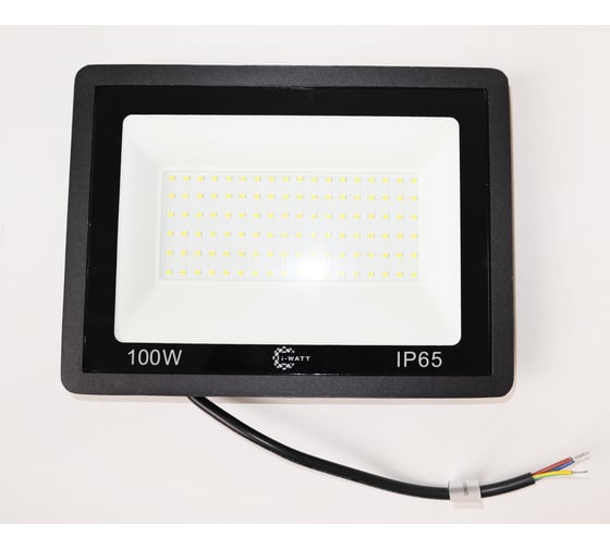 Прожектор I-WATT LED 6400K 100BT IP65 10000Лм i-12108