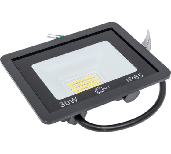 Прожектор I-WATT LED 6400K 30BT IP65 3000Лм i-12111