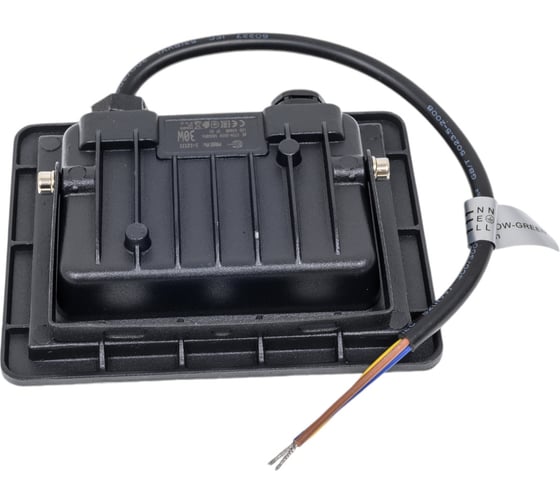 Прожектор I-WATT LED 6400K 30BT IP65 3000Лм i-12111