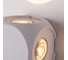 Уличный настенный светодиодный светильник Elektrostandard 1504 TECHNO LED CUBE белый a047185 4