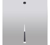 Светодиодный стационарный светильник Elektrostandard DLR038 7+1W 4200K черный матовый a044560
