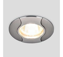 Встраиваемый светильник Elektrostandard 7006 MR16 CH/N хром/никель a041155