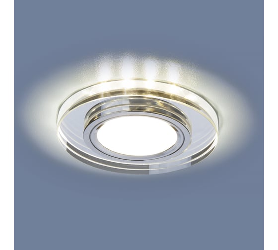 Точечный светильник Elektrostandard 2227 зеркальный, серебро (8060 MR16 SL) a044294