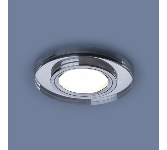 Точечный светильник Elektrostandard 2227 зеркальный, серебро (8060 MR16 SL) a044294