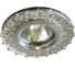 Встраиваемый светильник IMEX MR16+LED 3W 4000K ПОЛИКРИСТАЛЛ, AL/CLEAR IL.0027.1503 1
