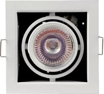 Встраиваемый карданный светильник IMEX MR16, 1х50W, GU5.3 WH IL.0006.1001