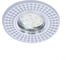 Встраиваемый светильник IMEX MR16+LED 3W 4000K, акрил, CH/WH+WH IL.0030.0615 1