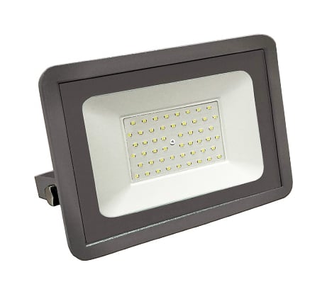 Светодиодный прожектор Фарлайт СДО 50Вт 4000К IP65 серый FAR002041