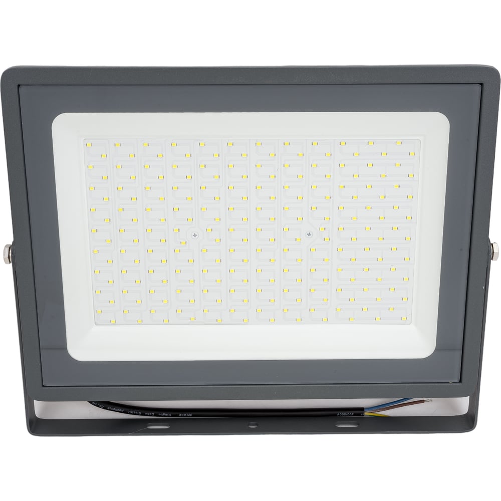 Светодиодный прожектор Фарлайт СДО 200Вт 6500К IP65 серый FAR002045 ...