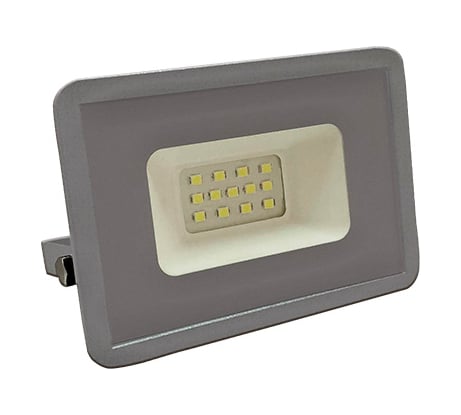 Светодиодный прожектор Фарлайт СДО 10Вт 6500К IP65 серый FAR002020
