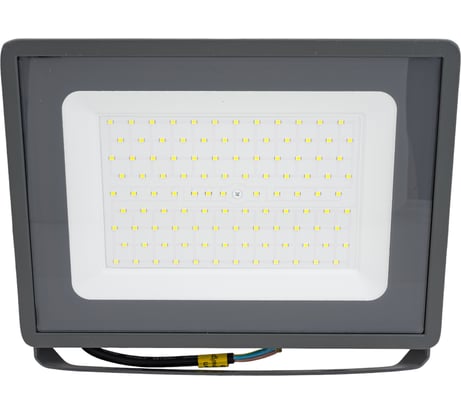 Светодиодный светильник Фарлайт СДО 100Вт 6500К IP65 серый FAR002023