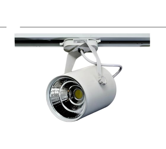 Трековый светильник IMEX 30W 220V, LED 4200K, Белый IL.0010.0060 1