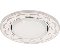 Встраиваемый светильник IMEX GX53+LED 4W 4000K, АКРИЛ CH/WH+CH IL.0031.0102