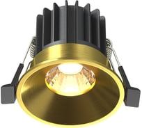 Встраиваемый светильник MAYTONI Round DL058-7W3K-BS