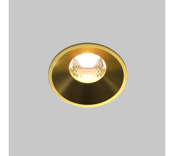 Встраиваемый светильник MAYTONI Round DL058-7W3K-BS