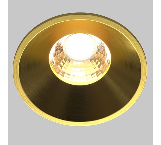 Встраиваемый светильник MAYTONI Round DL058-7W3K-BS