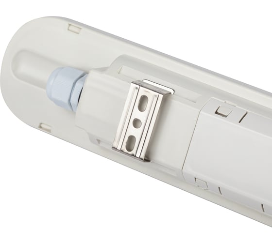 Линейный светодиодный светильник ЭРА SPP-201-W-40K-018 18Вт 4000К 1710Лм IP65 600мм матовый Б0061759