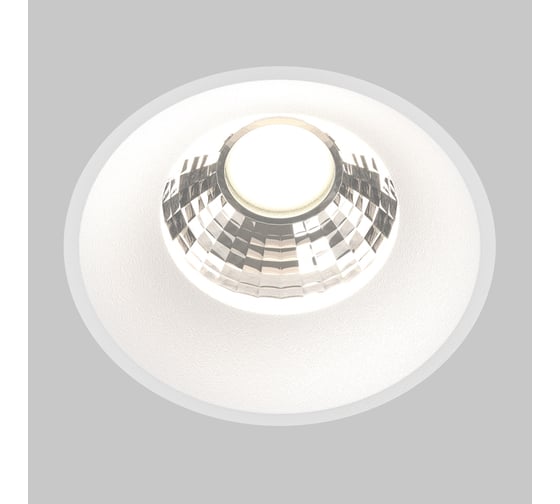 Встраиваемый светильник MAYTONI Round DL058-12W4K-TRS-W