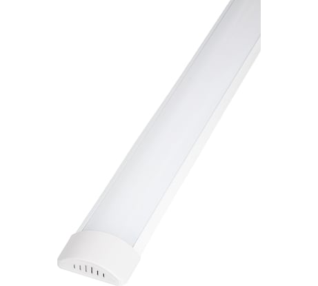 Светильник линейный светодиодный КОСМОС ДПО-1, 36Вт, 6400К, IP40 полукруглый, KDPO1-36W64K-OP-IP40