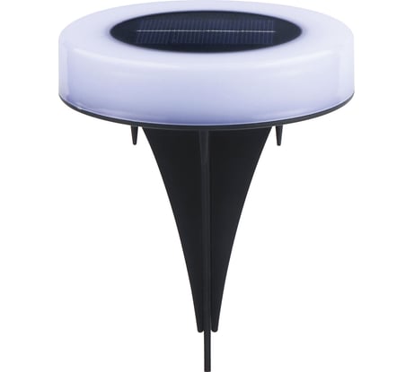 Садовый светильник КОСМОС RGB круг 10,5см, KOC_SOL266