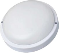 Светильник ЖКХ КОСМОС с оптико-акустическим датчиком ДПО 10Вт круг IP65 4000K 230В, KOC_DPO10WR1OA.4K