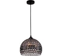 Подвесная люстра IMEX 3х60Вт E27 MD.0006-3-P BK