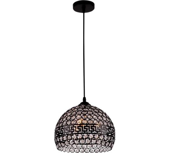 Подвесная люстра IMEX 3х60Вт E27 MD.0006-3-P BK