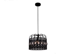 Подвесная люстра IMEX 3х60Вт E27 MD.3090-3-P BK