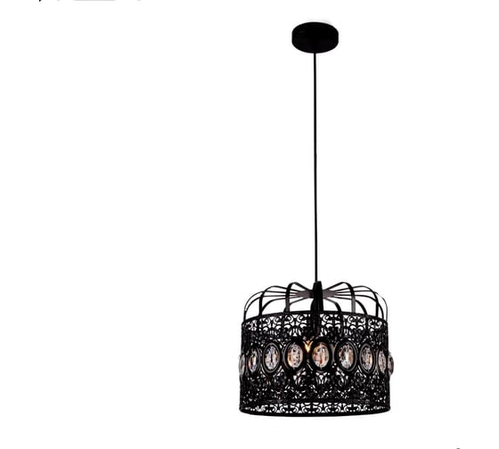 Подвесная люстра IMEX 3х60Вт E27 MD.3090-3-P BK
