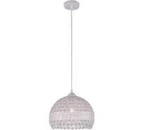 Подвесная люстра IMEX 1х60Вт E27 MD.0006-1-P WH