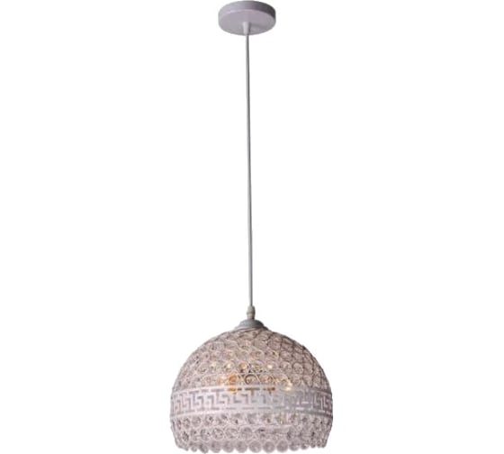 Подвесная люстра IMEX 3х60Вт E27 MD.0006-3-P WH 1