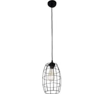 Подвесная люстра IMEX лофт 1х60Вт E27 MD.1708-1-P BK