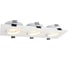 Светильник Luminotti BASE 3 MR16 GU 10 (без лампы), white, 92x250mm L.013.0.1.WH 1