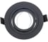 Светильник Luminotti BASE MR16 GU 10 (без лампы), black, круглый, 92(80)mm L.011.1.1.BK 1