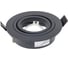 Светильник Luminotti BASE MR16 GU 10 (без лампы), black, круглый, 92(80)mm L.011.1.1.BK 2